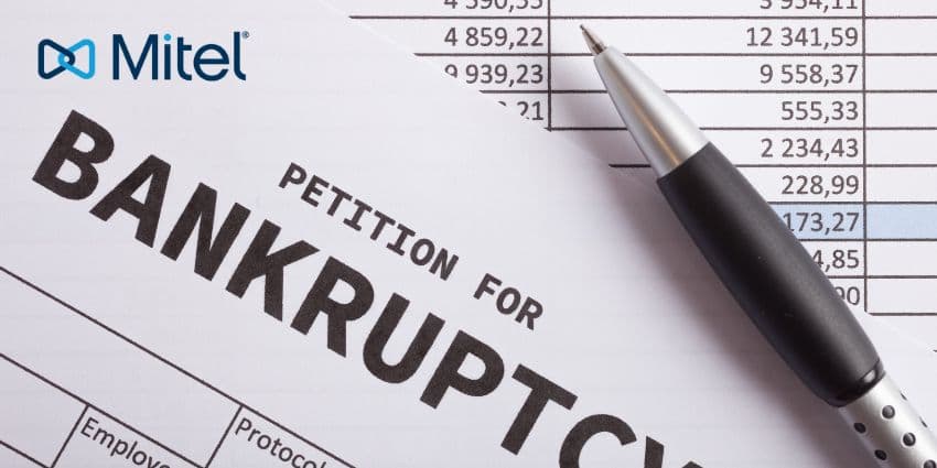 Mitel's bankruptcy driven by $130 million in quarterly interest costs