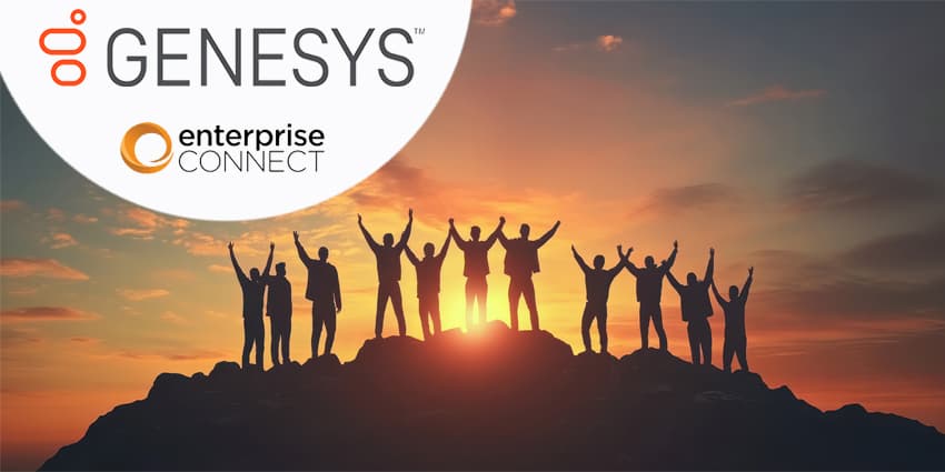 A group of people celebrating on top of a mountain at sunrise