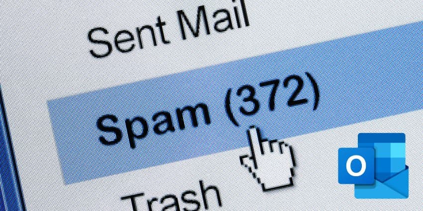 Microsoft Outlook email authentication warning for businesses