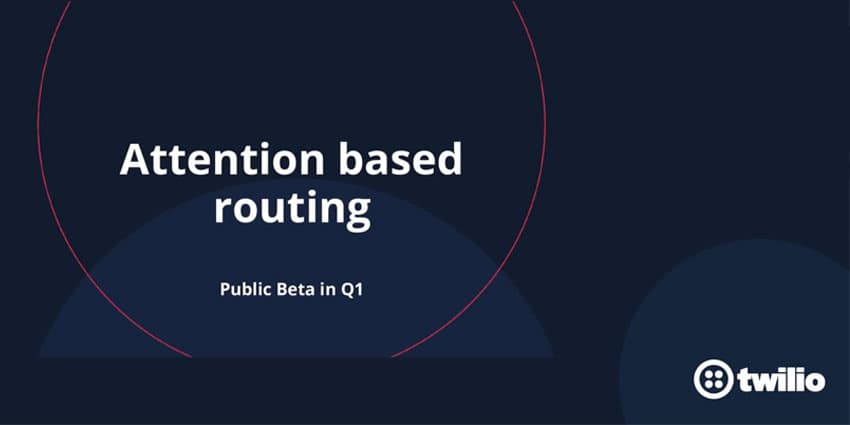 Twilio Brings Attention-Based Routing to Contact Centers