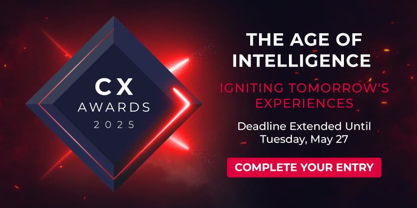 Deadline Extension! CX Awards 2025 Entries Are Now Open Until May 27