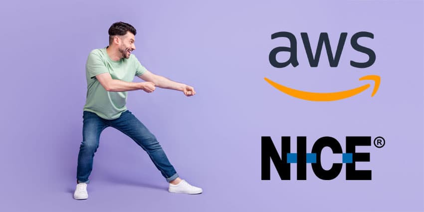 AWS and NICE Partner to Pull Contact Centers Into the Broader Enterprise