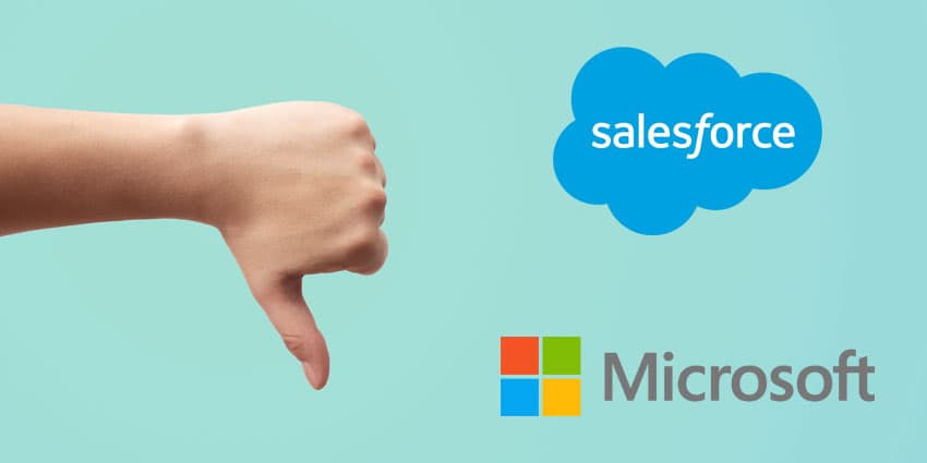 Salesforce CEO Slams Microsoft for the "Horrible Things" It Did to Slack, Warns of an OpenAI Repeat