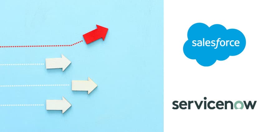 Salesforce Follows ServiceNow's Lead, Pivots to Building AI Agent Ecosystems