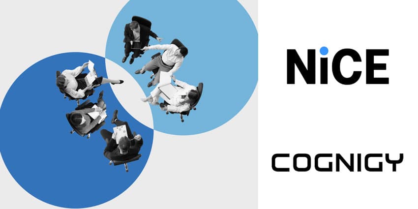NiCE to Acquire Cognigy, Wants to "Set a New Standard" for AI in Customer Experience