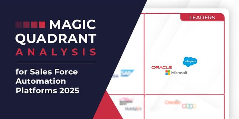 Gartner Magic Quadrant for Sales Force Automation Platforms (SFA) 2025: The Rundown