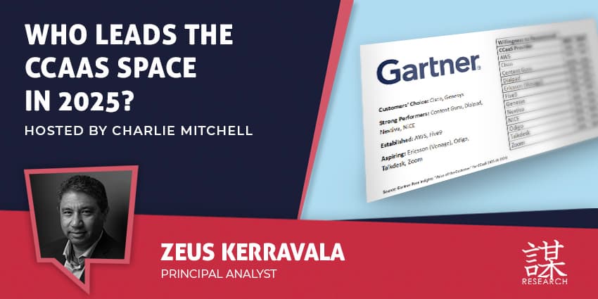 Who Leads the CCaaS Space in 2025?