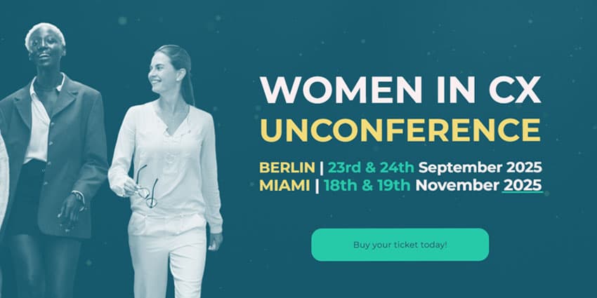The Women in CX UnConferences Return in Fall 2025