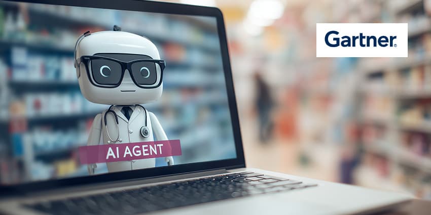 Gartner forecast on AI replacing customer support staff by 2028