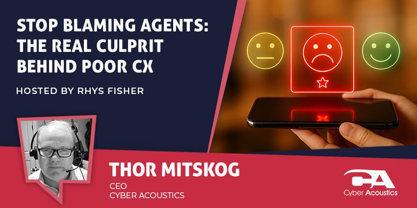 Stop Blaming Agents: The Real Culprit Behind Poor CX