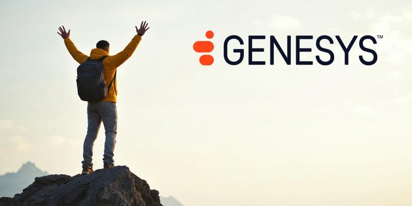 Genesys Scoops Its Second-Largest CCaaS Win Ever