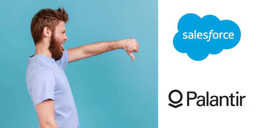 Salesforce CEO Calls Out Palantir as "the Most Expensive Enterprise Software I've Ever Seen"