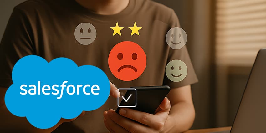 Salesforce responds to backlash over replacing help search with Agentforce