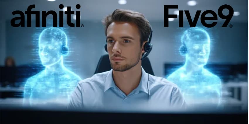Afiniti and Five9 Team Up to Bring Invisible AI to the Contact Center