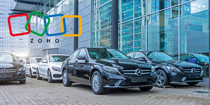 Zoho Builds CRM-Based Dealership Platform for Mercedes-Benz India