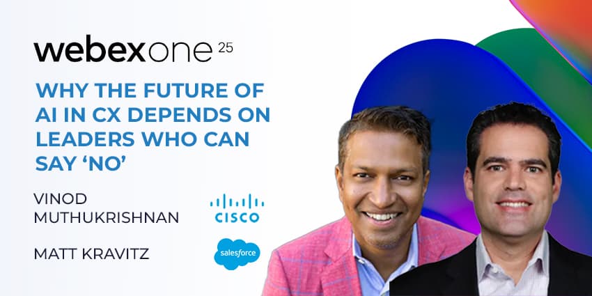 Why the Future of AI in CX Depends on Leaders Who Can Say ‘No’