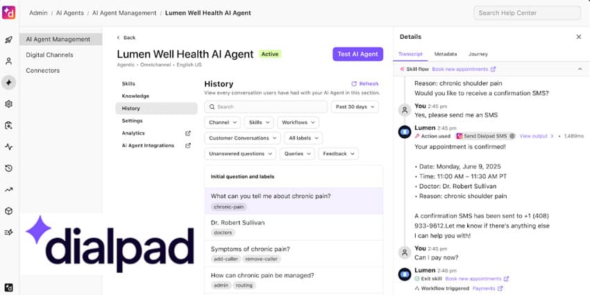 Dialpad Launches an Agentic AI Platform, Calling It a ‘World First’ for Customer Service