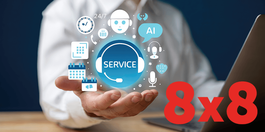 8x8 Expands Contact Center Platform with Integrated WFM and Native Mitel Phone Support