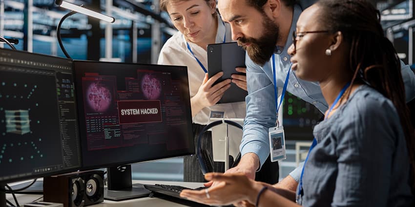 Enterprises fighting ransomware to defend customer data