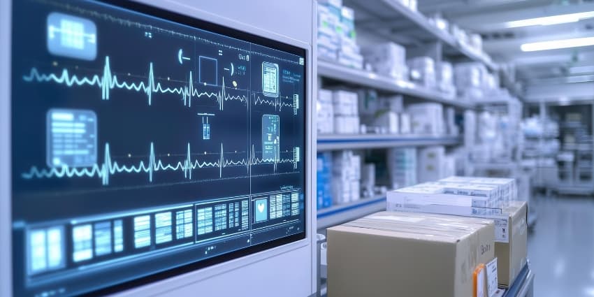 AI routing in healthcare