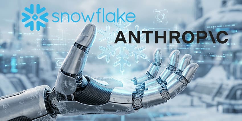 Snowflake and Anthropic sign $200MN Deal to Advance Agentic AI for Enterprise Data