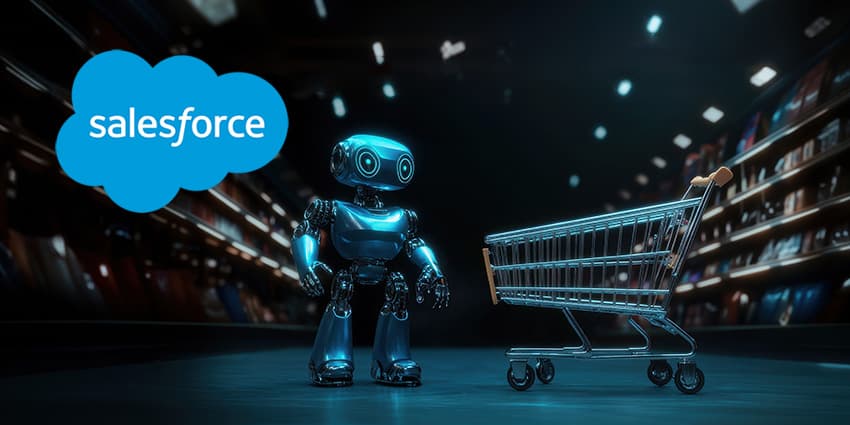 Salesforce's record Cyber Week as AI agents drive $67 billion in sales