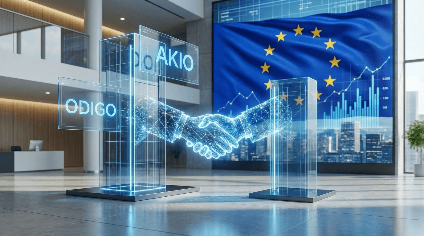 Odigo's acquisition of Akio to build a European CCaaS alternative