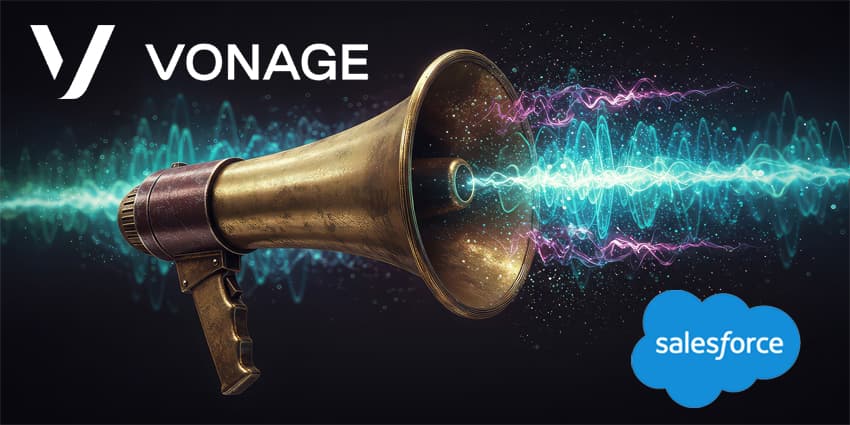 Salesforce and Vonage Bring AI Voice Power to the Contact Center