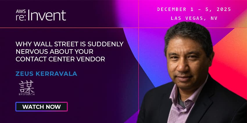 Why Wall Street is Suddenly Nervous About Your Contact Center Vendor