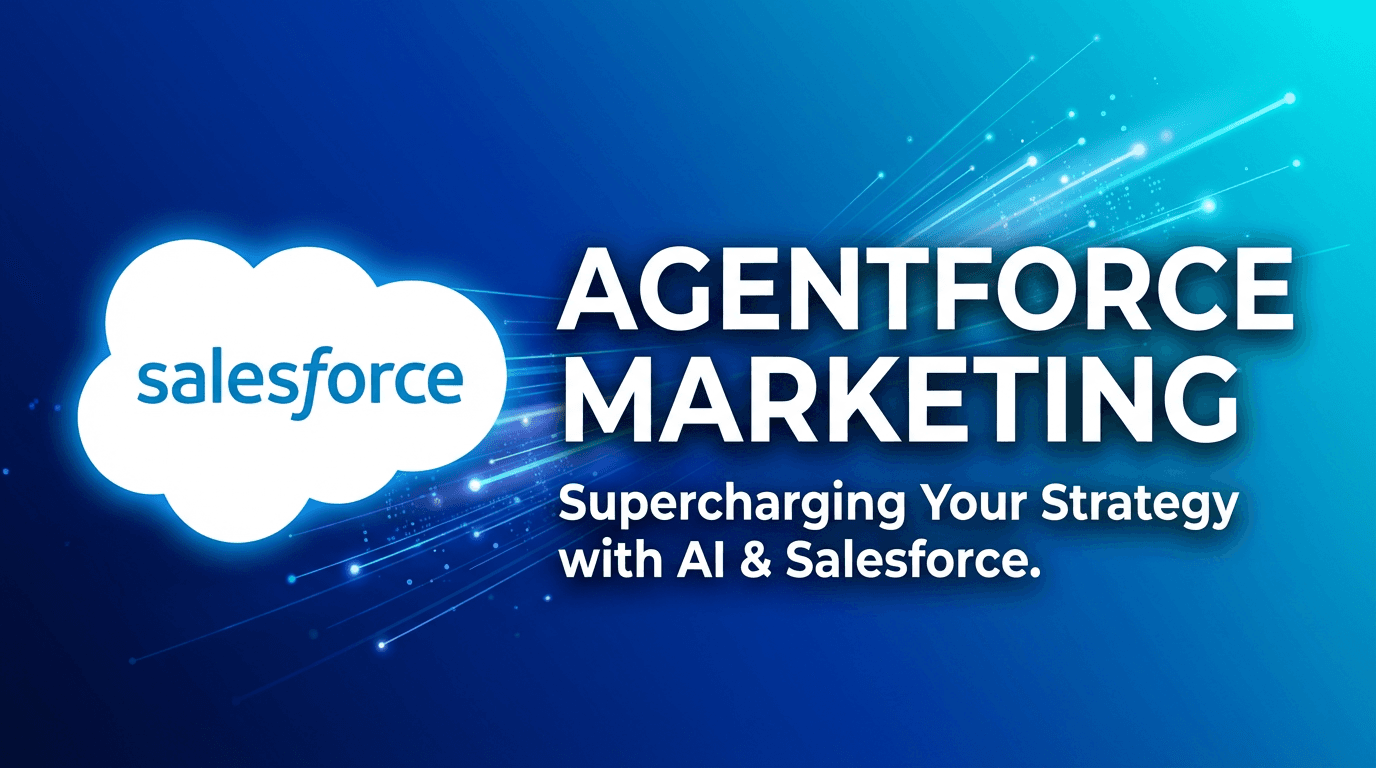 Salesforce Agentforce solving marketing's personalization problem