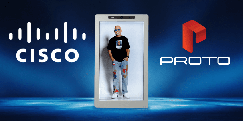 Cisco Proto Hologram Edge First AI Holographic Assistant