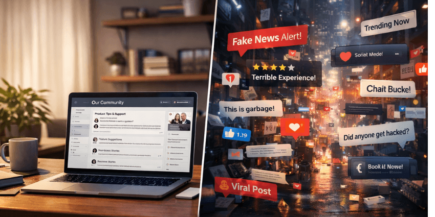 Owned Customer Communities vs Rented Reach