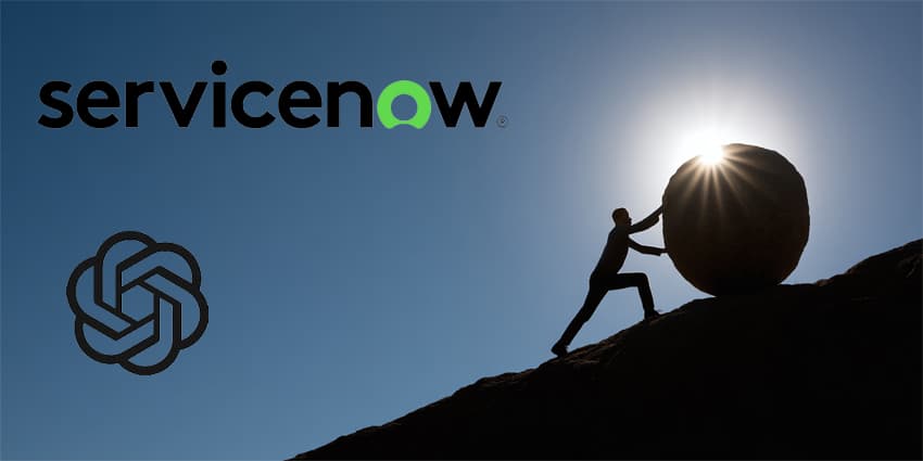 ServiceNow and OpenAI Push AI Past Chatbots into Real CX Work