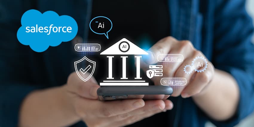 ANZ's Salesforce Agentforce rollout for agentic AI CRM in business banking