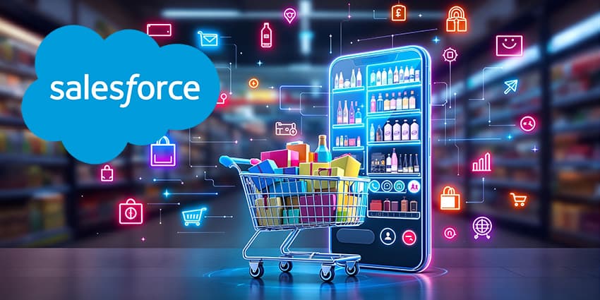 Salesforce's acquisition of Cimulate deepening its push into agentic commerce