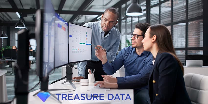 Treasure Data's agentic AI command interface for customer data platforms