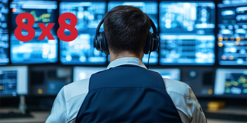8x8 Brings Real-Time AI Guidance Directly into the Agent Workspace
