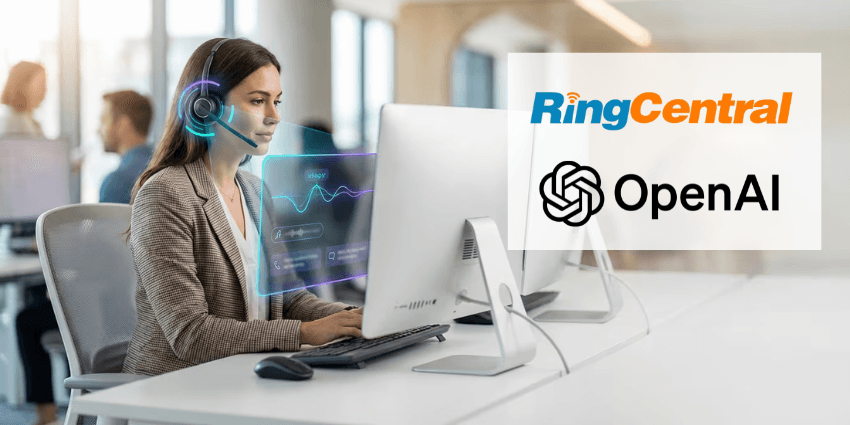 RingCentral’s OpenAI Move, And A 144% Jump In Live Coaching