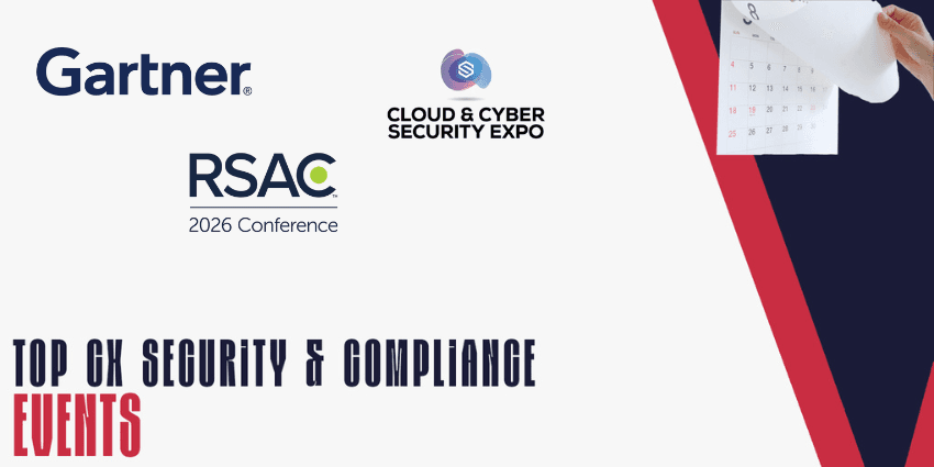 Top CX Security & Compliance Events in 2026