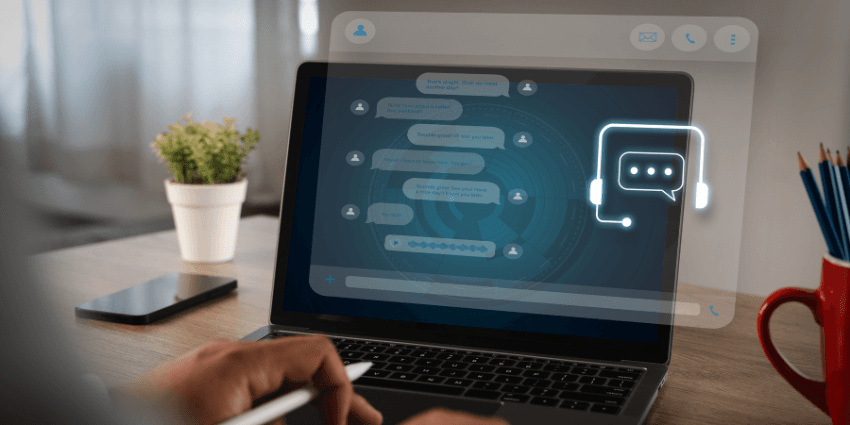 AI automation for contact centers