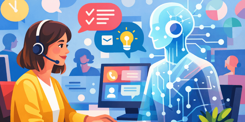 agentic ai in a contact center