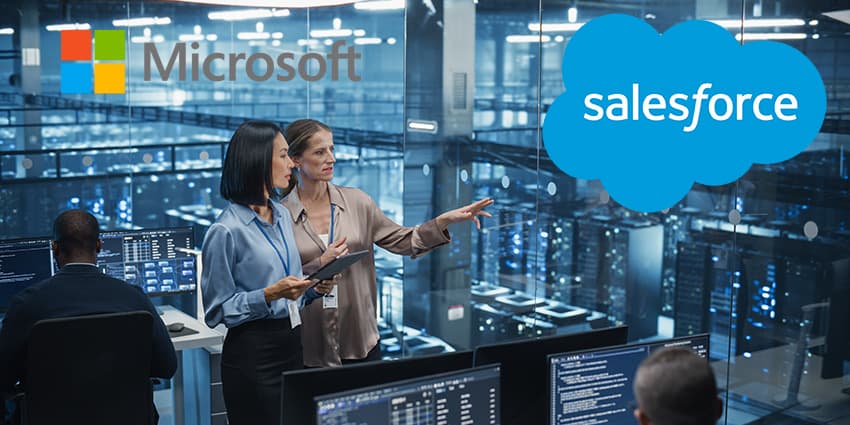 Salesforce’s Informatica Expands Microsoft Alliance to Streamline Enterprise Data Foundations