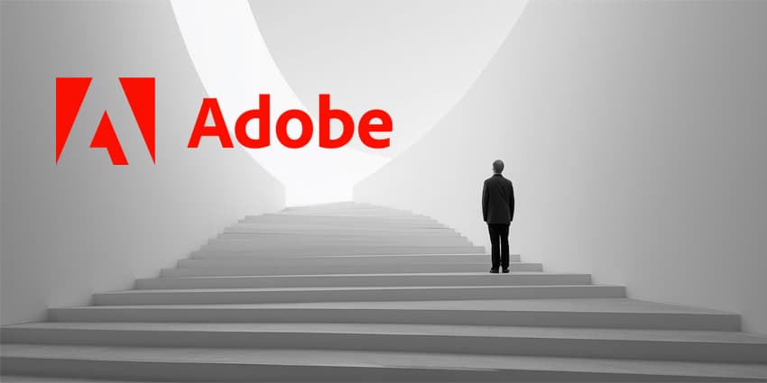 Adobe CEO Steps Down After 18 Years as AI Rivals Close In