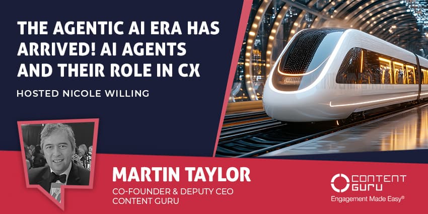 The Agentic AI Era Has Arrived! AI Agents and Their Role in CX