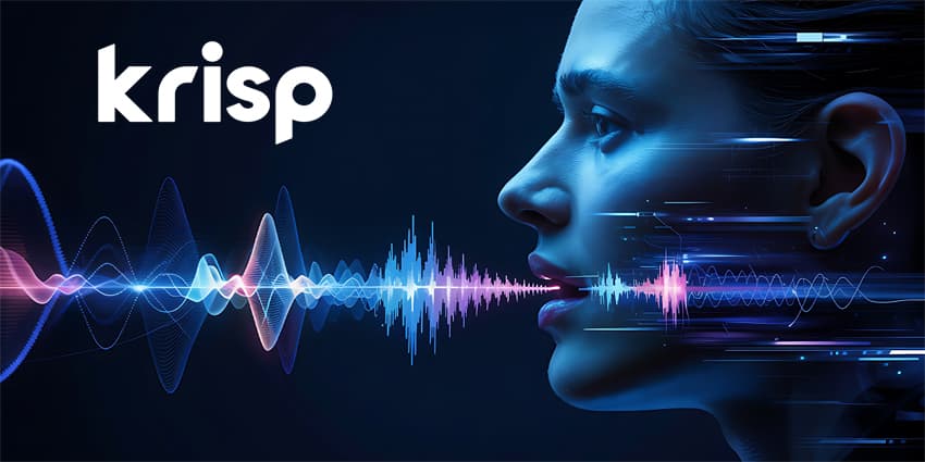 Krisp Customer Accent Conversion real-time AI for contact center agents