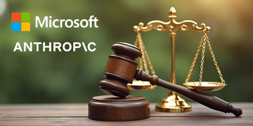 Microsoft’s Support for Anthropic Signals a Shift in AI Power Dynamics