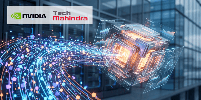 Mobile World Congress Tech Mahindra NVIDIA