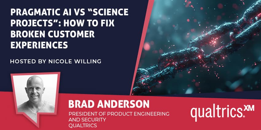 Pragmatic AI vs. "Science Projects": How to Fix Broken Customer Experiences