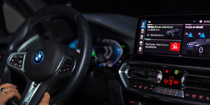 BMW's use of customer car data for personalized driving and privacy concerns