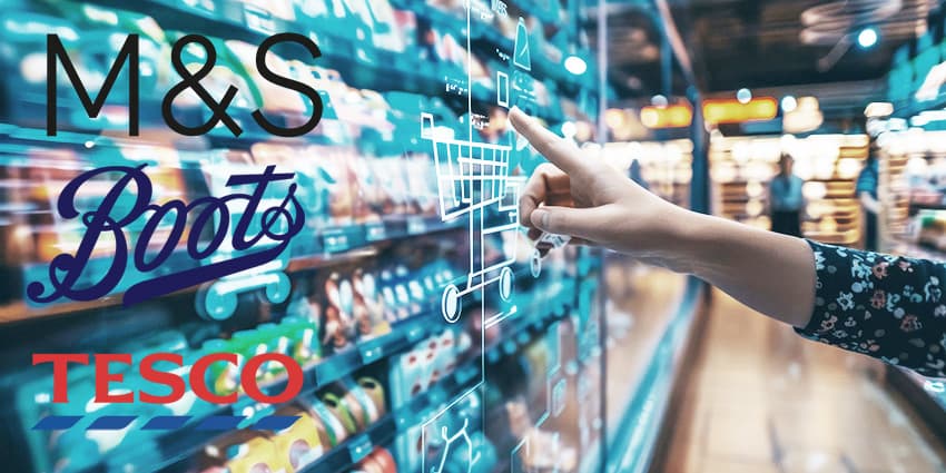 M&S, Tesco and Boots driving AI-powered hyper-personalization in UK retail loyalty schemes